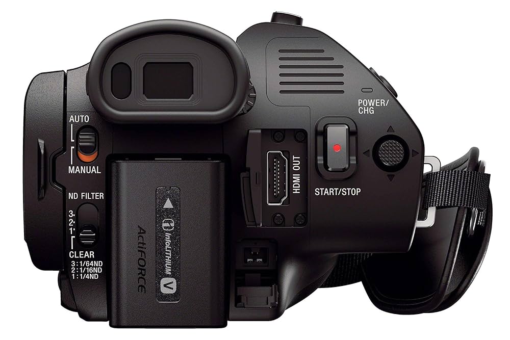 Sony FDR-AX700 4Kビデオカメラ 本体 Amazon.com : Sony FDRAX700/B FDR-AX700 4K HDR Camcorder